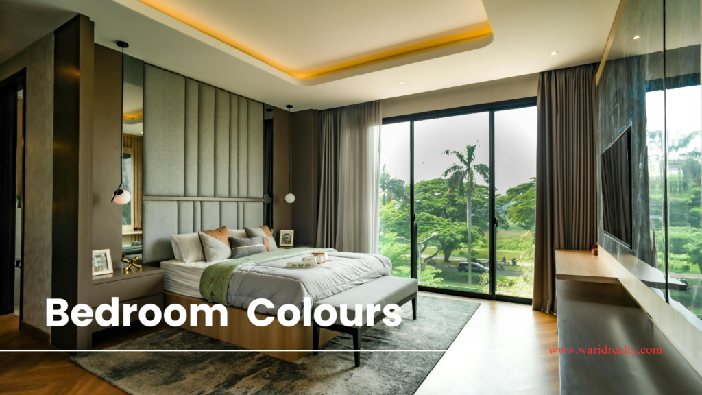 Bedroom colour