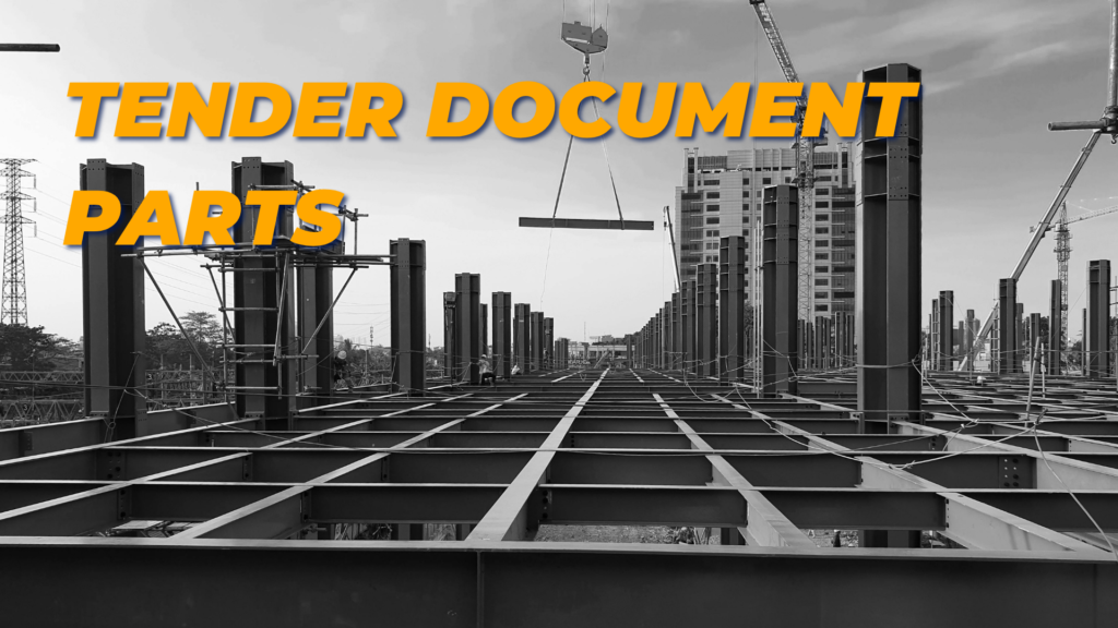 Parts of a Tender Document