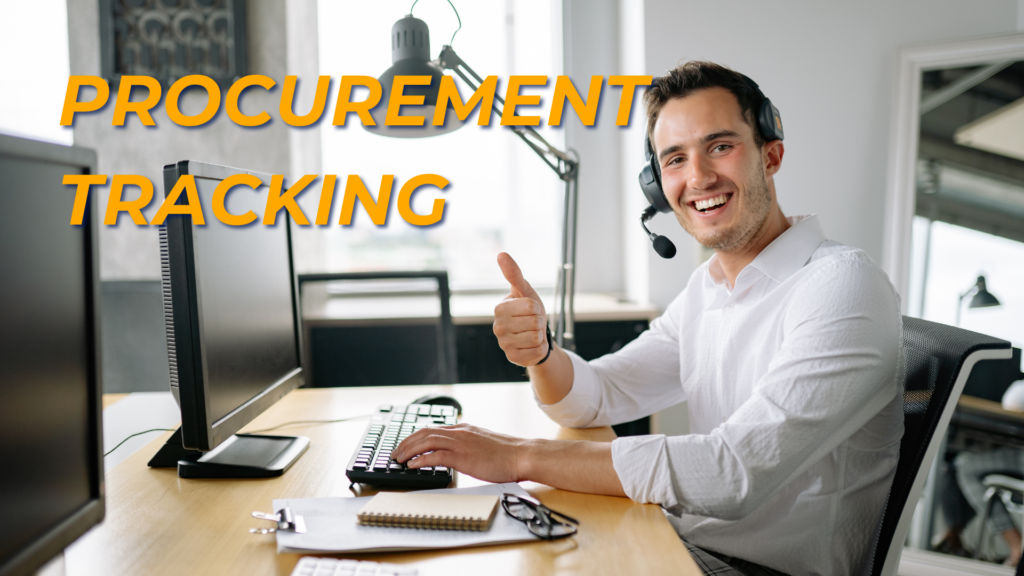 Procurement Tracking
